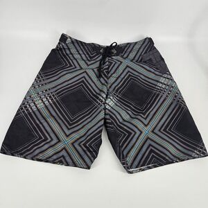 The Realm Board shorts Men's Size 34‎ Swim Trunks Beach Surf Retro Vacation